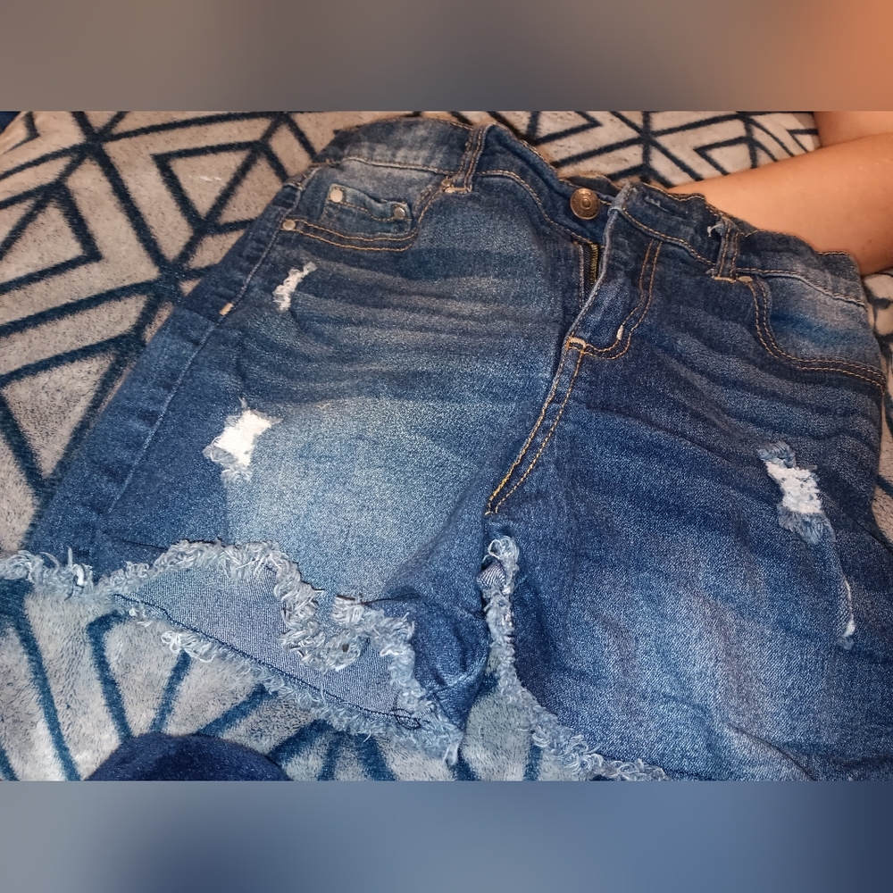 Girl Jean shorts
